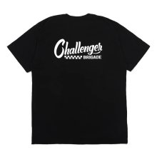 他の写真1: CHALLENGER "CHECKER LOGO TEE" COLOR：BLACK