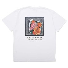 他の写真1: CHALLENGER "ROSE BANDANA TEE" COLOR：WHITE