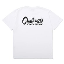 他の写真1: CHALLENGER "CHECKER LOGO TEE" COLOR：WHITE