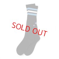 CHALLENGER "LINE SOCKS" COLOR：BLACK