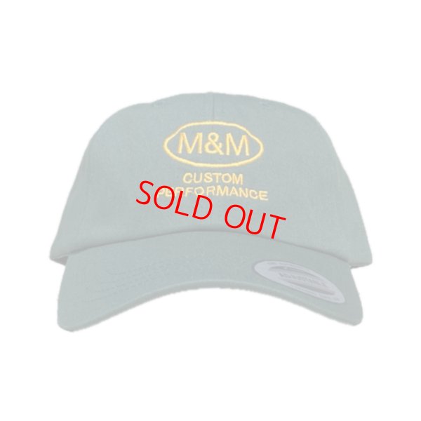 画像2: M&M "CLASSIC DAD CAP" COLOR：DARK GREEN