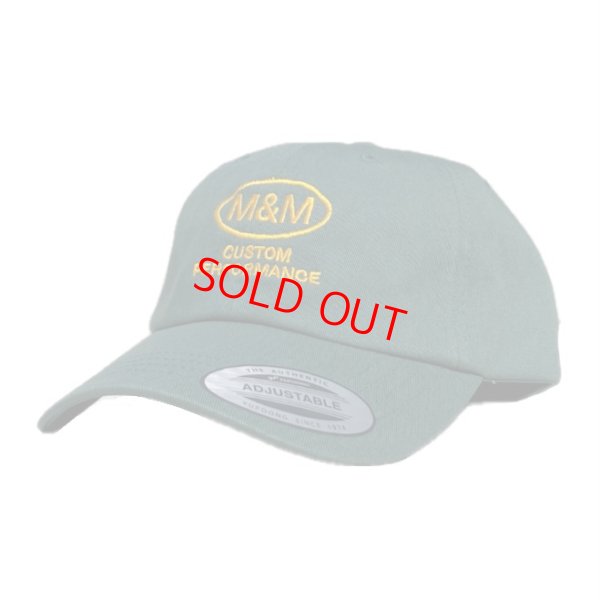 画像1: M&M "CLASSIC DAD CAP" COLOR：DARK GREEN