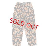 CHALLENGER "FIRE PANTS" COLOR：ORANGE × BLACK