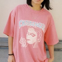 他の写真1: CHALLENGER "PUNK GIRL TEE" COLOR：LT CHERRY