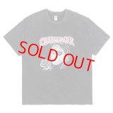 CHALLENGER "PUNK GIRL TEE" COLOR：PEPPER BLACK