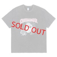 CHALLENGER "PUNK GIRL TEE" COLOR：PEPPER BLACK