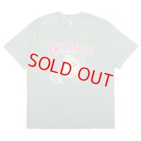 CHALLENGER "PUNK GIRL TEE" COLOR：MINT