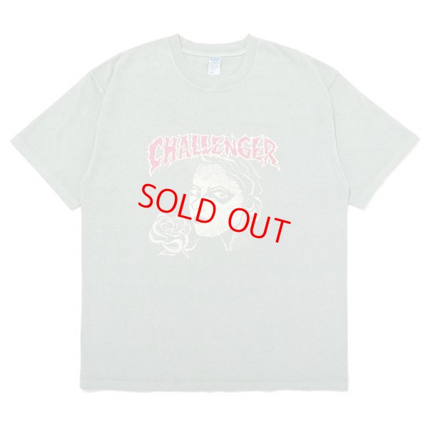 画像1: CHALLENGER "PUNK GIRL TEE" COLOR：MINT