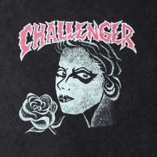他の写真2: CHALLENGER "PUNK GIRL TEE" COLOR：PEPPER BLACK