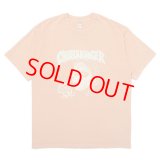 CHALLENGER "PUNK GIRL TEE" COLOR：LT ORANGE