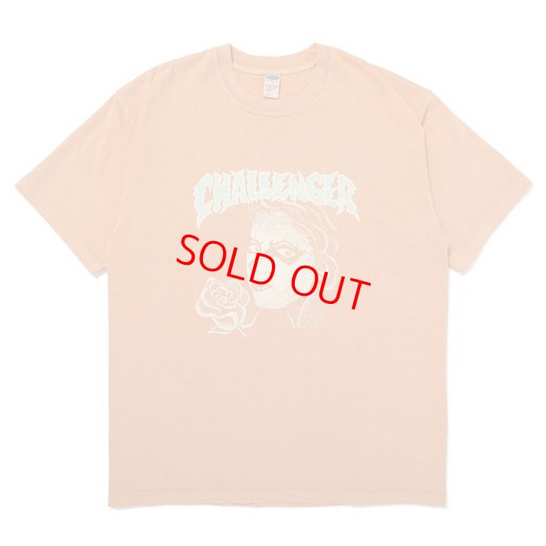 画像1: CHALLENGER "PUNK GIRL TEE" COLOR：LT ORANGE