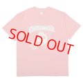CHALLENGER "PUNK GIRL TEE" COLOR：LT CHERRY