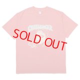 CHALLENGER "PUNK GIRL TEE" COLOR：LT CHERRY