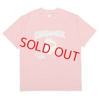 CHALLENGER "PUNK GIRL TEE" COLOR：LT CHERRY