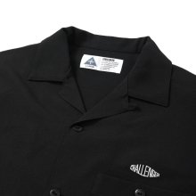 他の写真2: CHALLENGER "S/S PANAMA SHIRT" COLOR：BLACK
