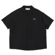 画像1: CHALLENGER "S/S PANAMA SHIRT" COLOR：BLACK (1)