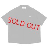 CHALLENGER "S/S PANAMA SHIRT" COLOR：BLACK