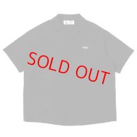 CHALLENGER "S/S PANAMA SHIRT" COLOR：BLACK