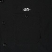 他の写真3: CHALLENGER "S/S PANAMA SHIRT" COLOR：BLACK