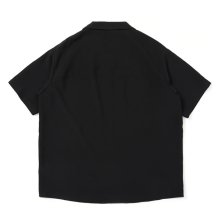 他の写真1: CHALLENGER "S/S PANAMA SHIRT" COLOR：BLACK