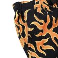 画像3: CHALLENGER "FIRE SHORTS" COLOR：ORANGE × BLACK (3)