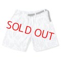 CHALLENGER "FIRE SHORTS" COLOR：LIGHT PINK × WHITE