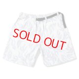 CHALLENGER "FIRE SHORTS" COLOR：LIGHT PINK × WHITE