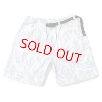 CHALLENGER "FIRE SHORTS" COLOR：LIGHT PINK × WHITE