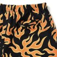 画像4: CHALLENGER "FIRE SHORTS" COLOR：ORANGE × BLACK (4)