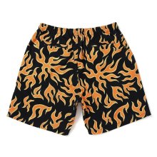 他の写真1: CHALLENGER "FIRE SHORTS" COLOR：ORANGE × BLACK