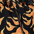 画像2: CHALLENGER "FIRE SHORTS" COLOR：ORANGE × BLACK (2)