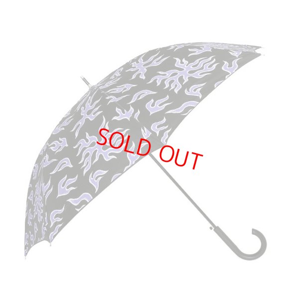 画像1: CHALLENGER "FIRE UMBRELLA" COLOR：BLACK × PURPLE