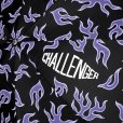 画像2: CHALLENGER "FIRE UMBRELLA" COLOR：BLACK × PURPLE (2)