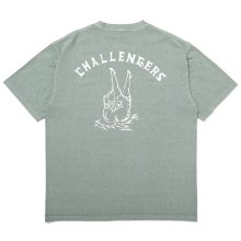 他の写真1: CHALLENGER "PIGMENT PEACE TEE" COLOR：MINT