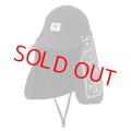CHALLENGER "SUNSHADE JET CAP" COLOR：BLACK