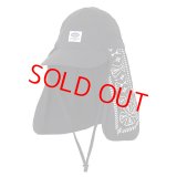 CHALLENGER "SUNSHADE JET CAP" COLOR：BLACK