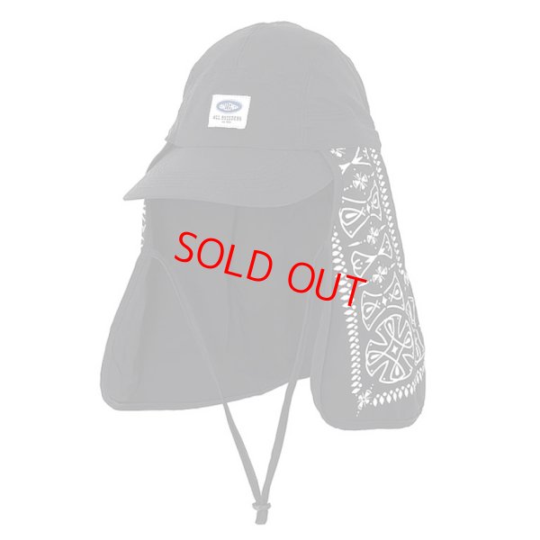 画像1: CHALLENGER "SUNSHADE JET CAP" COLOR：BLACK