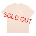 CHALLENGER "PIGMENT PEACE TEE" COLOR：LT ORANGE