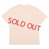 CHALLENGER "PIGMENT PEACE TEE" COLOR：LT ORANGE