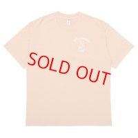 CHALLENGER "PIGMENT PEACE TEE" COLOR：LT ORANGE