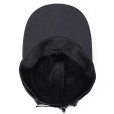 画像2: CHALLENGER "SUNSHADE JET CAP" COLOR：BLACK (2)
