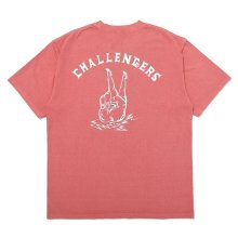 他の写真1: CHALLENGER "PIGMENT PEACE TEE" COLOR：LT CHERRY