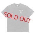 CHALLENGER "PIGMENT PEACE TEE" COLOR：PEPPER BLACK