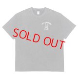 CHALLENGER "PIGMENT PEACE TEE" COLOR：PEPPER BLACK