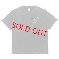CHALLENGER "PIGMENT PEACE TEE" COLOR：PEPPER BLACK