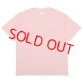 CHALLENGER "PIGMENT LOGO TEE" COLOR：LT CHERRY