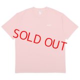 CHALLENGER "PIGMENT LOGO TEE" COLOR：LT CHERRY