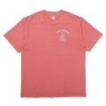 CHALLENGER "PIGMENT PEACE TEE" COLOR：LT CHERRY