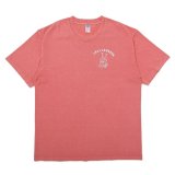CHALLENGER "PIGMENT PEACE TEE" COLOR：LT CHERRY