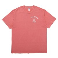 CHALLENGER "PIGMENT PEACE TEE" COLOR：LT CHERRY